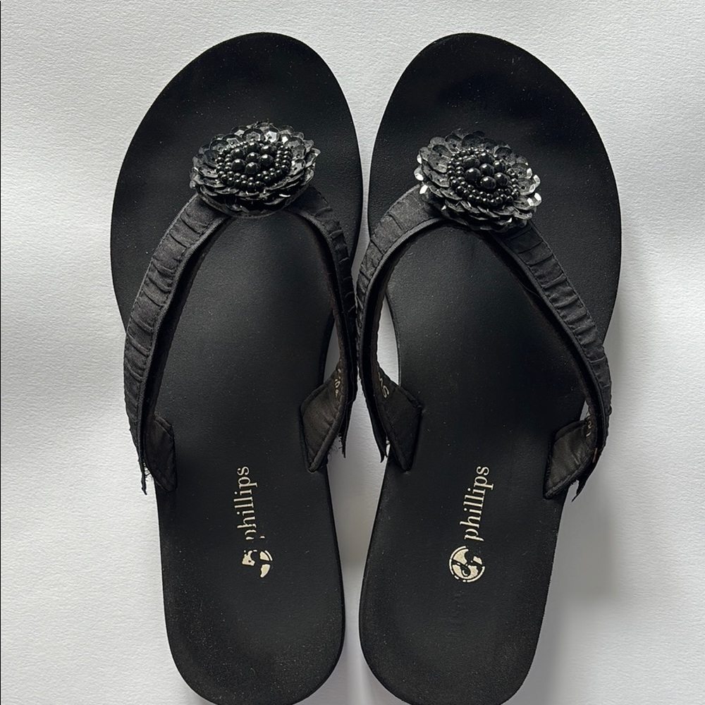 Lindsay Philips Switch Flops Sandals with Detachable Straps